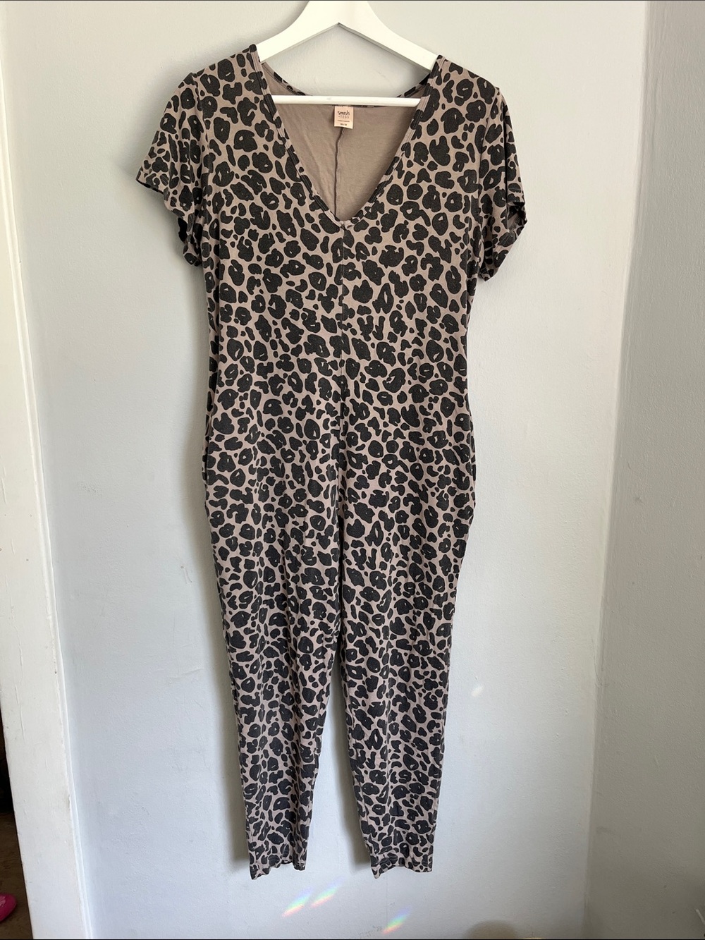 Lexy leopard smash + tess romper